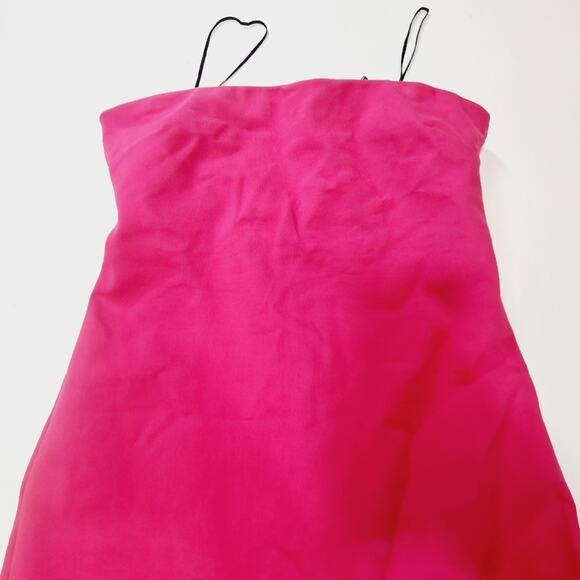 NBD Amaara Midi Dress in Fuchsia Medium - Picture 5 of 12